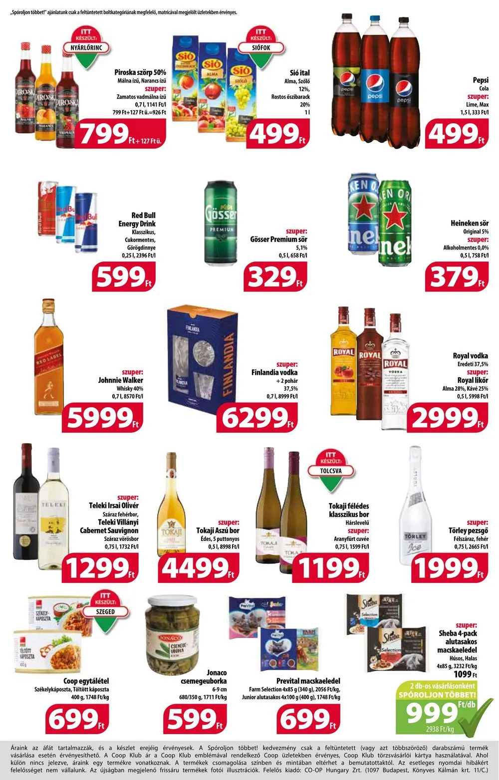 Coop akciós újság Orszagos 12.07–12.13 – 5. oldal
