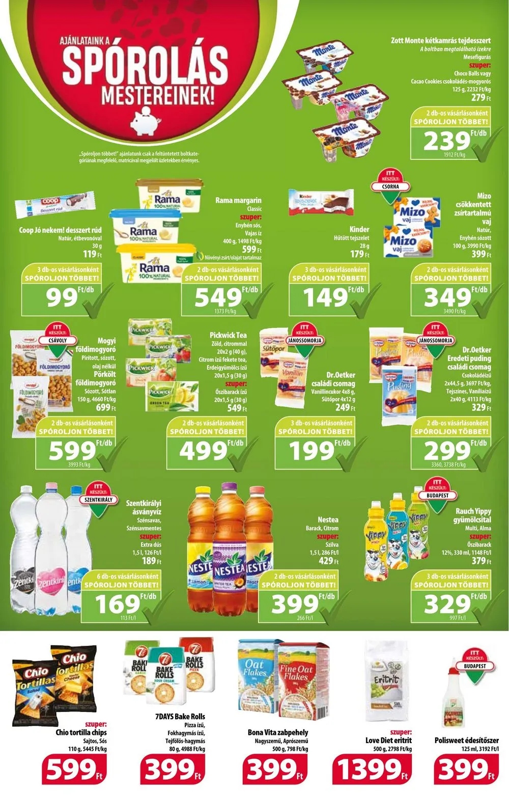 Coop akciós újság Orszagos 12.07–12.13 – 6. oldal