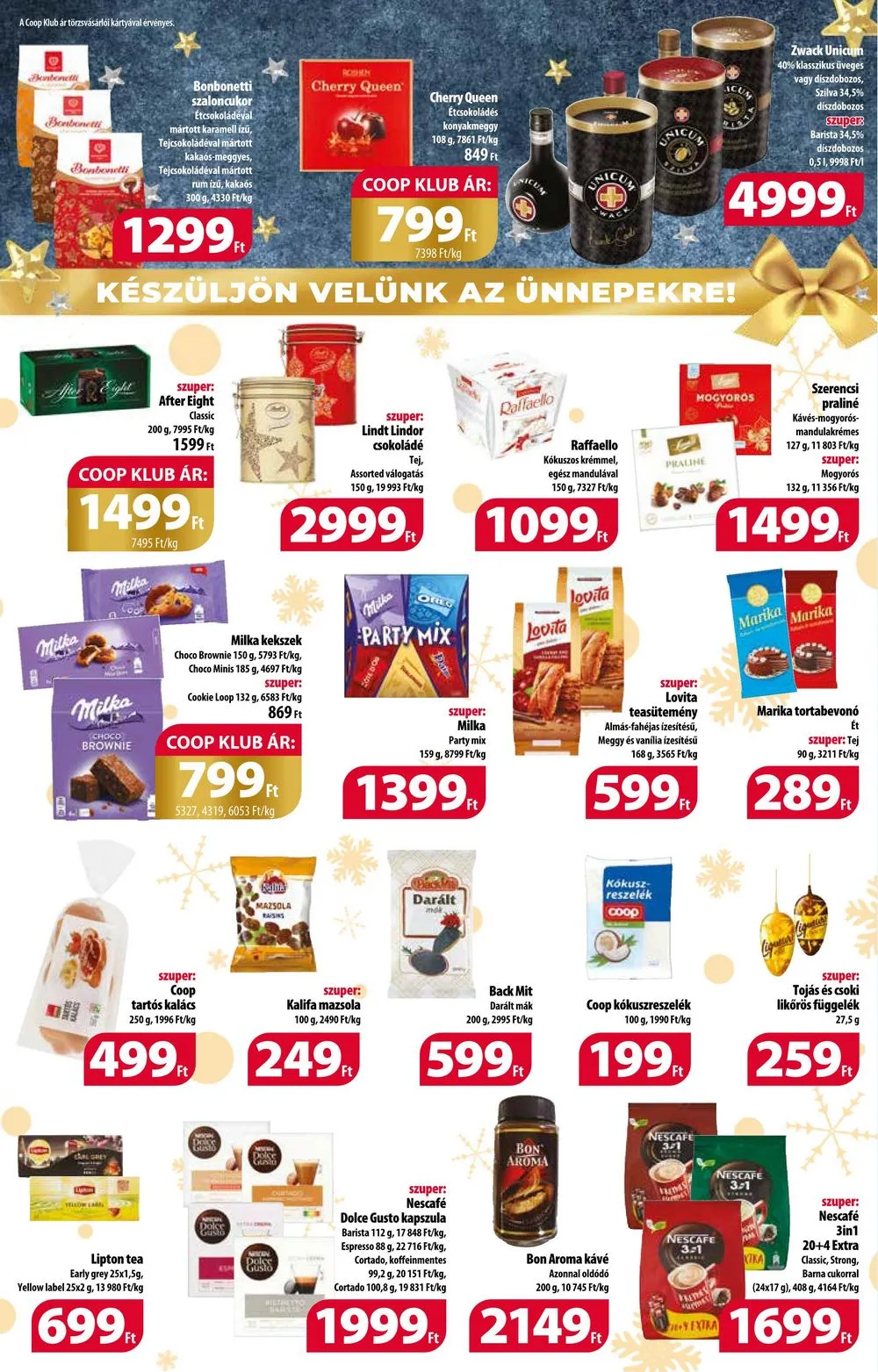 Coop akciós újság Orszagos 12.07–12.13 – 7. oldal