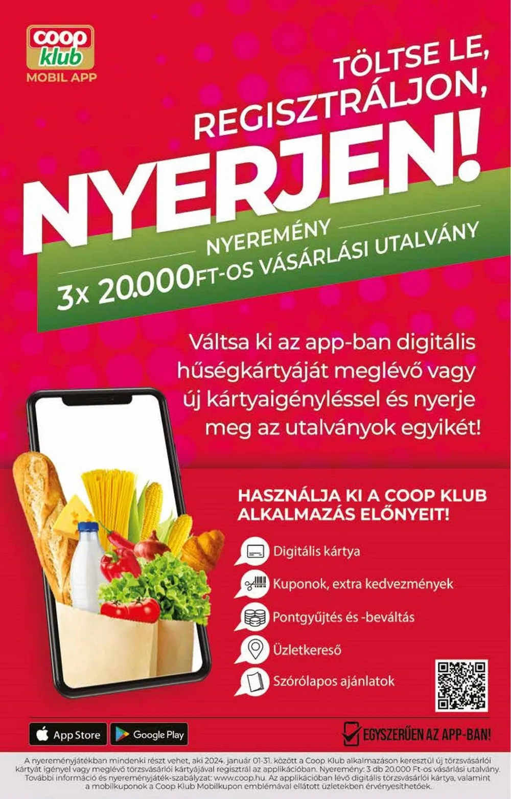 Coop akciós újság Orszagos 01.04–01.10 – 3. oldal