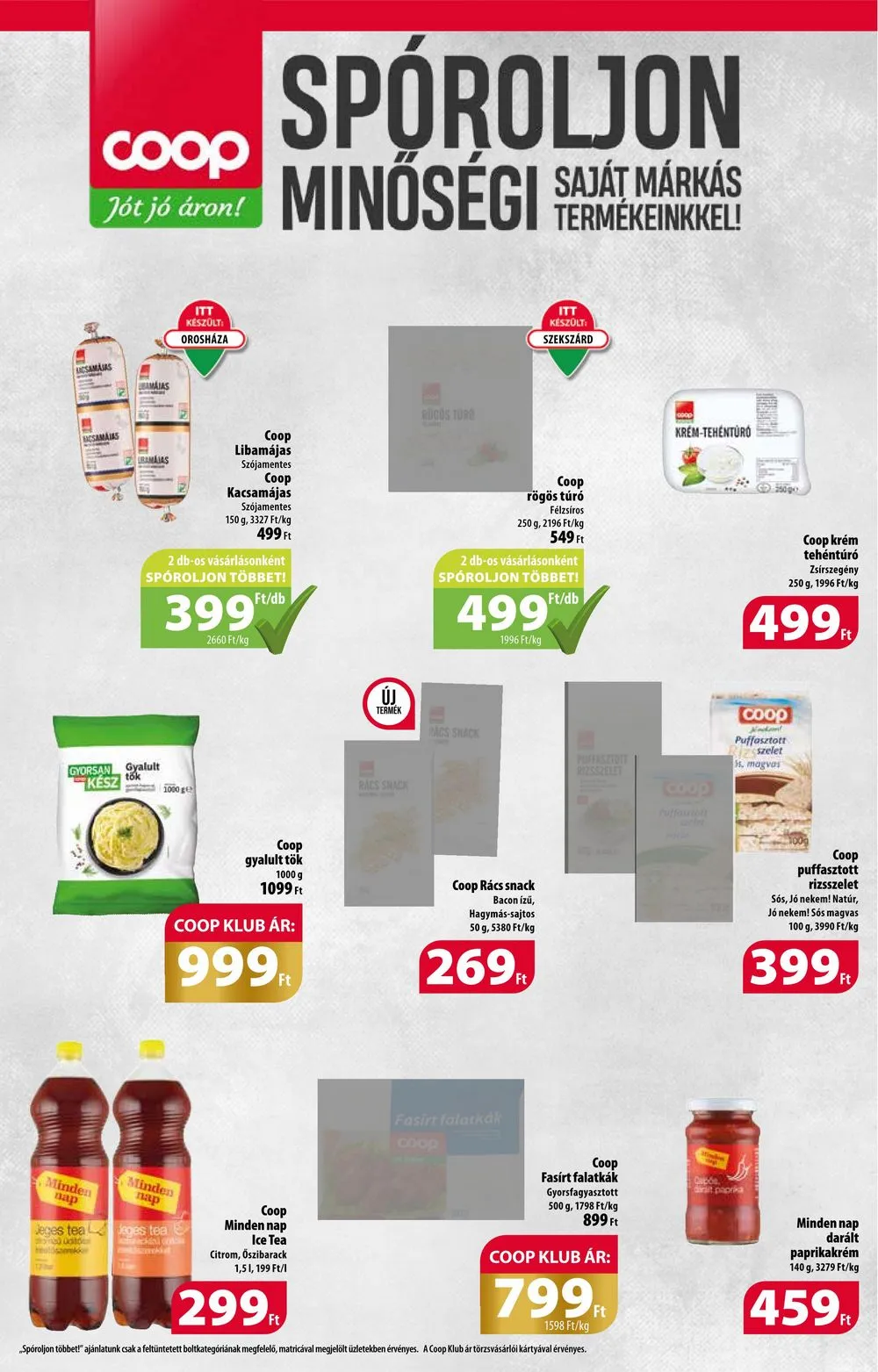 Coop akciós újság Orszagos 01.04–01.10 – 4. oldal