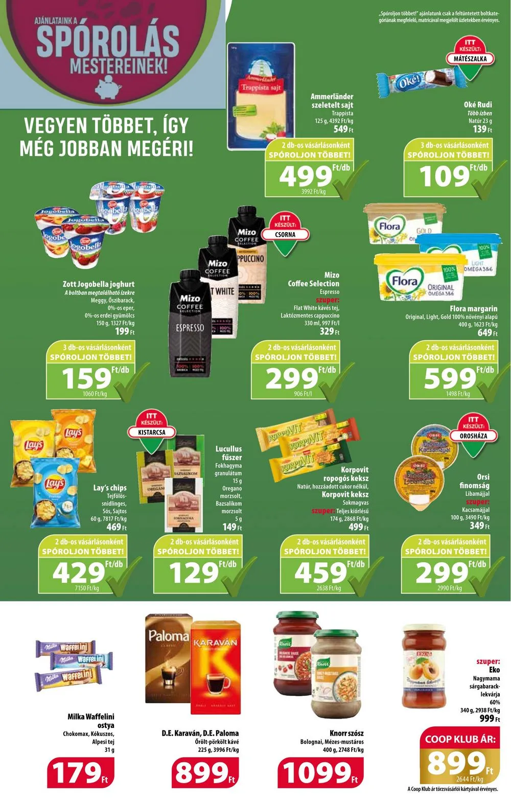 Coop akciós újság Orszagos 01.04–01.10 – 6. oldal