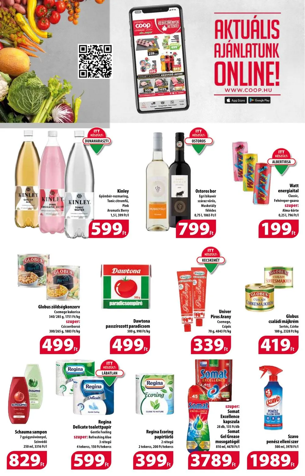 Coop akciós újság Orszagos 01.04–01.10 – 7. oldal