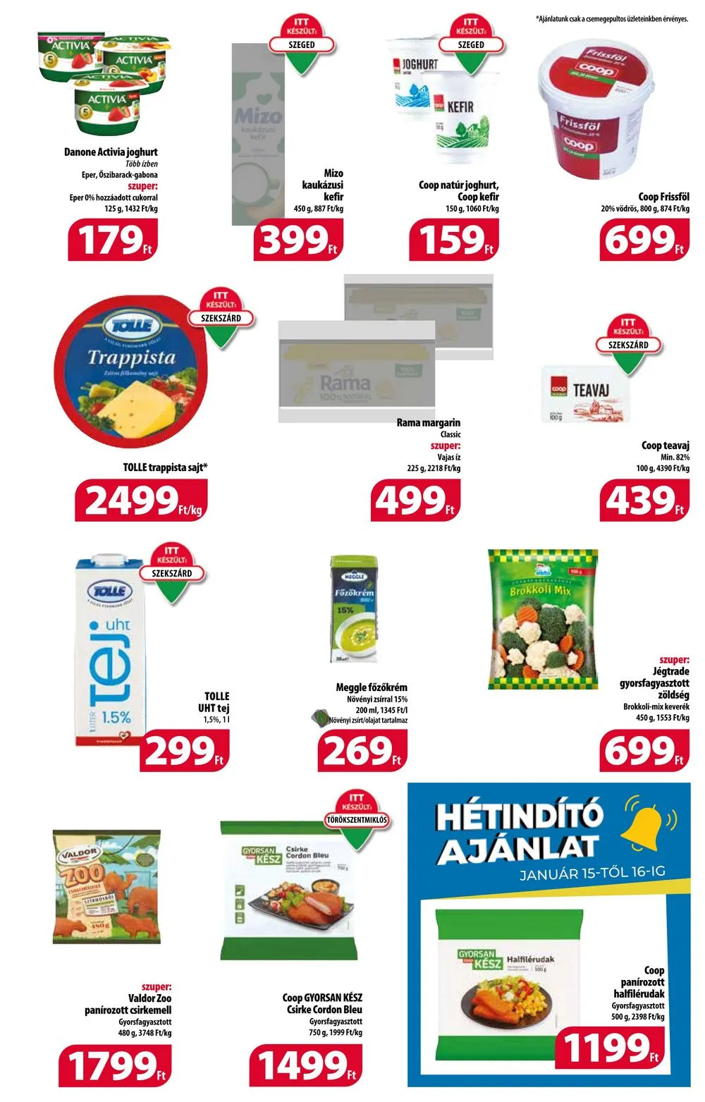 Coop akciós újság Orszagos 01.11–01.17 – 3. oldal