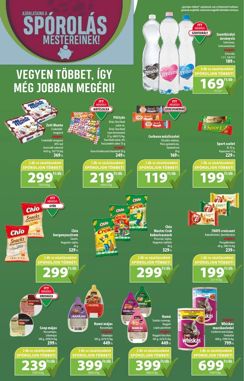Coop akciós újság Orszagos 01.11–01.17 – 4. oldal