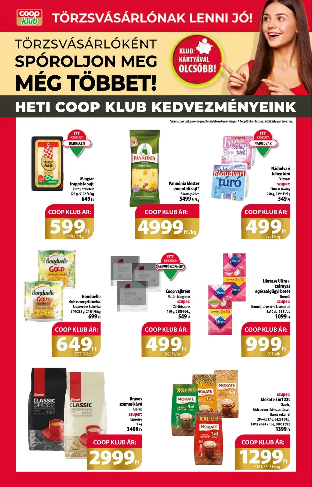 Coop akciós újság Orszagos 01.11–01.17 – 5. oldal
