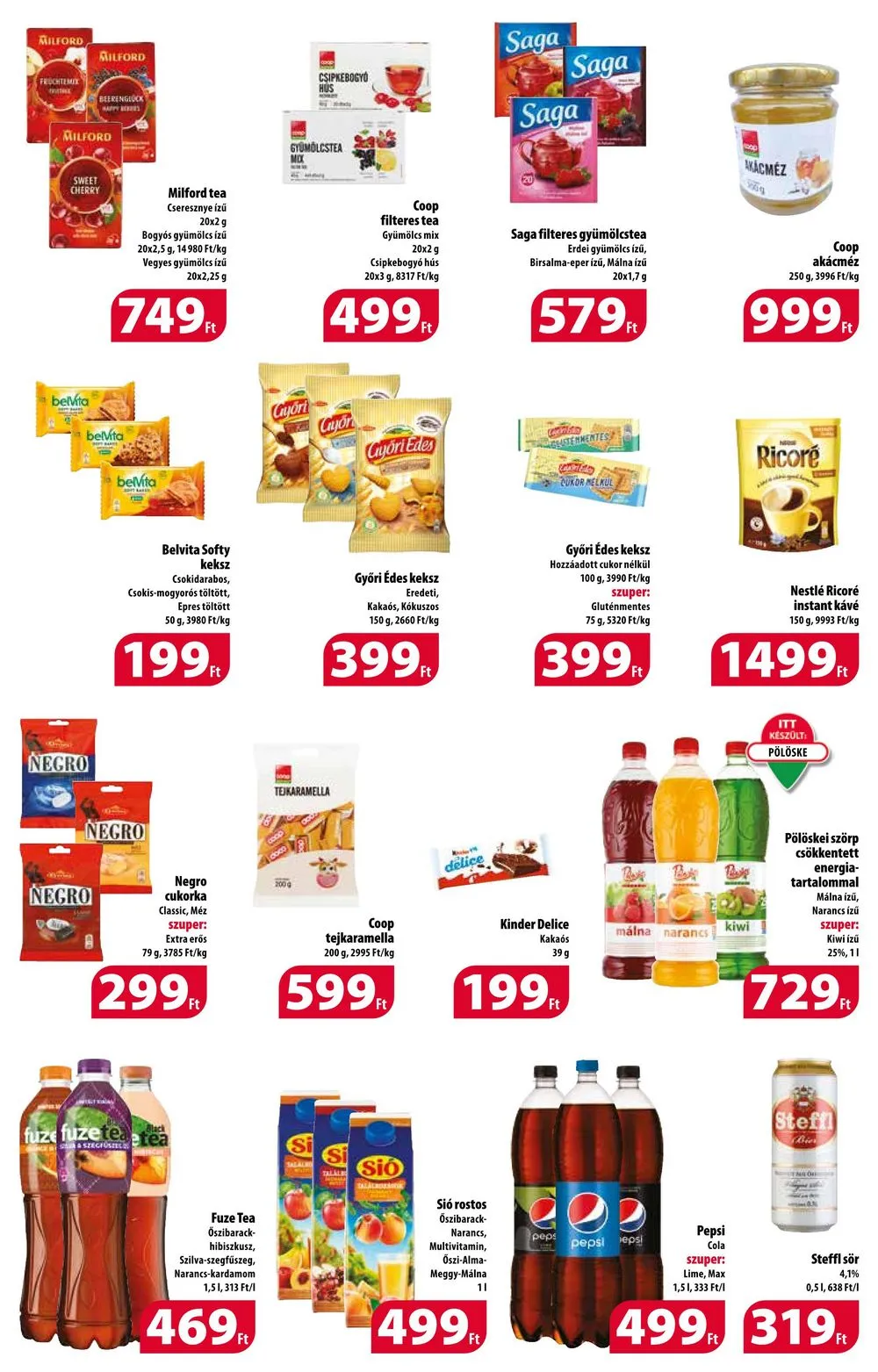Coop akciós újság Orszagos 01.11–01.17 – 6. oldal