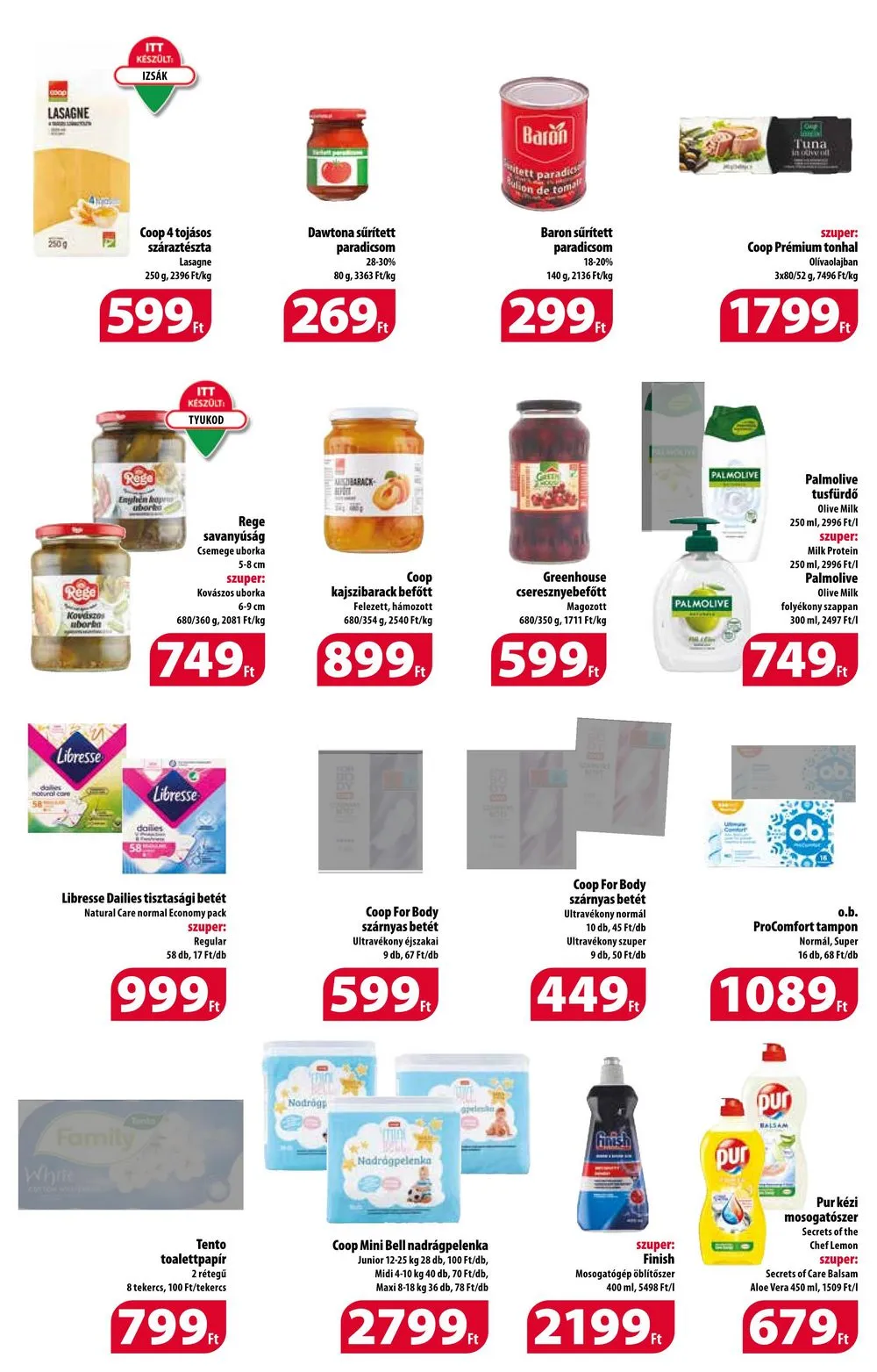 Coop akciós újság Orszagos 01.11–01.17 – 7. oldal