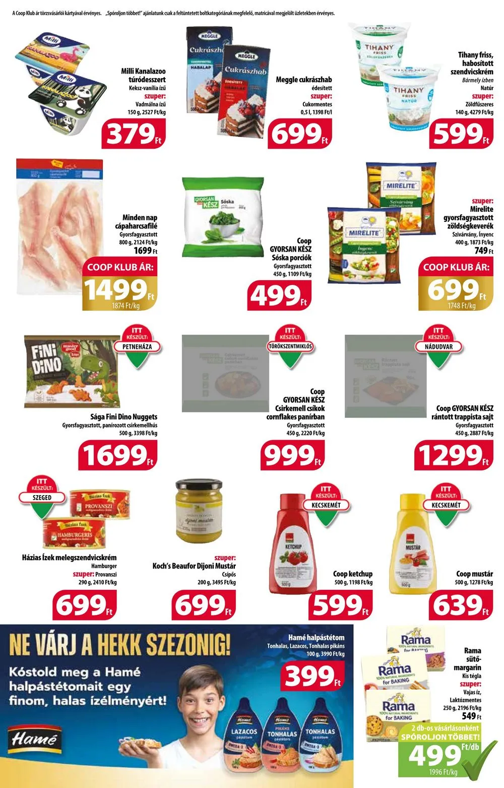 Coop akciós újság Orszagos 02.08–02.14 – 3. oldal