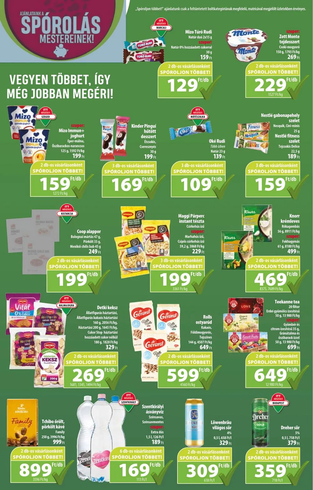 Coop akciós újság Orszagos 02.08–02.14 – 4. oldal