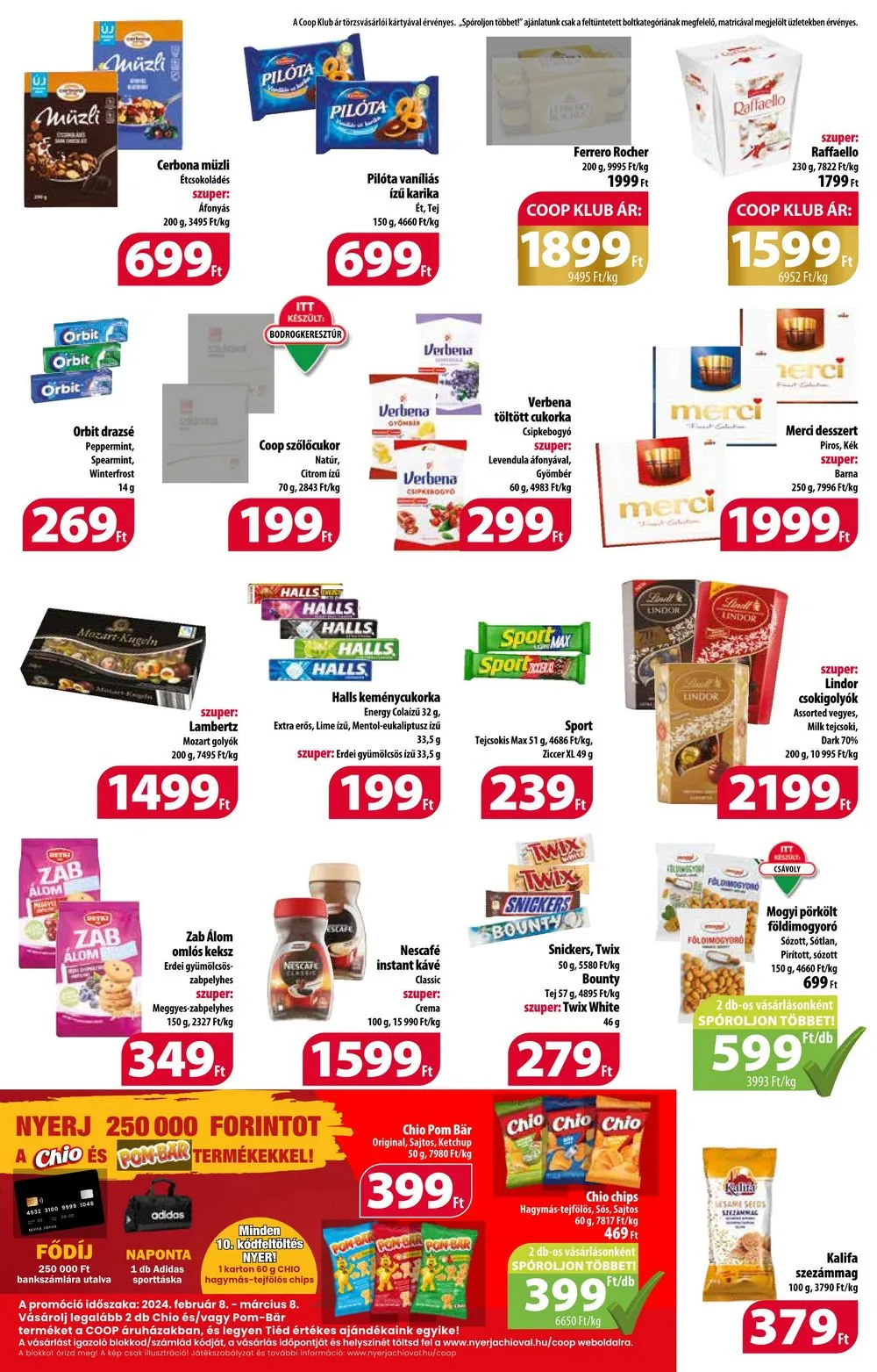 Coop akciós újság Orszagos 02.08–02.14 – 5. oldal