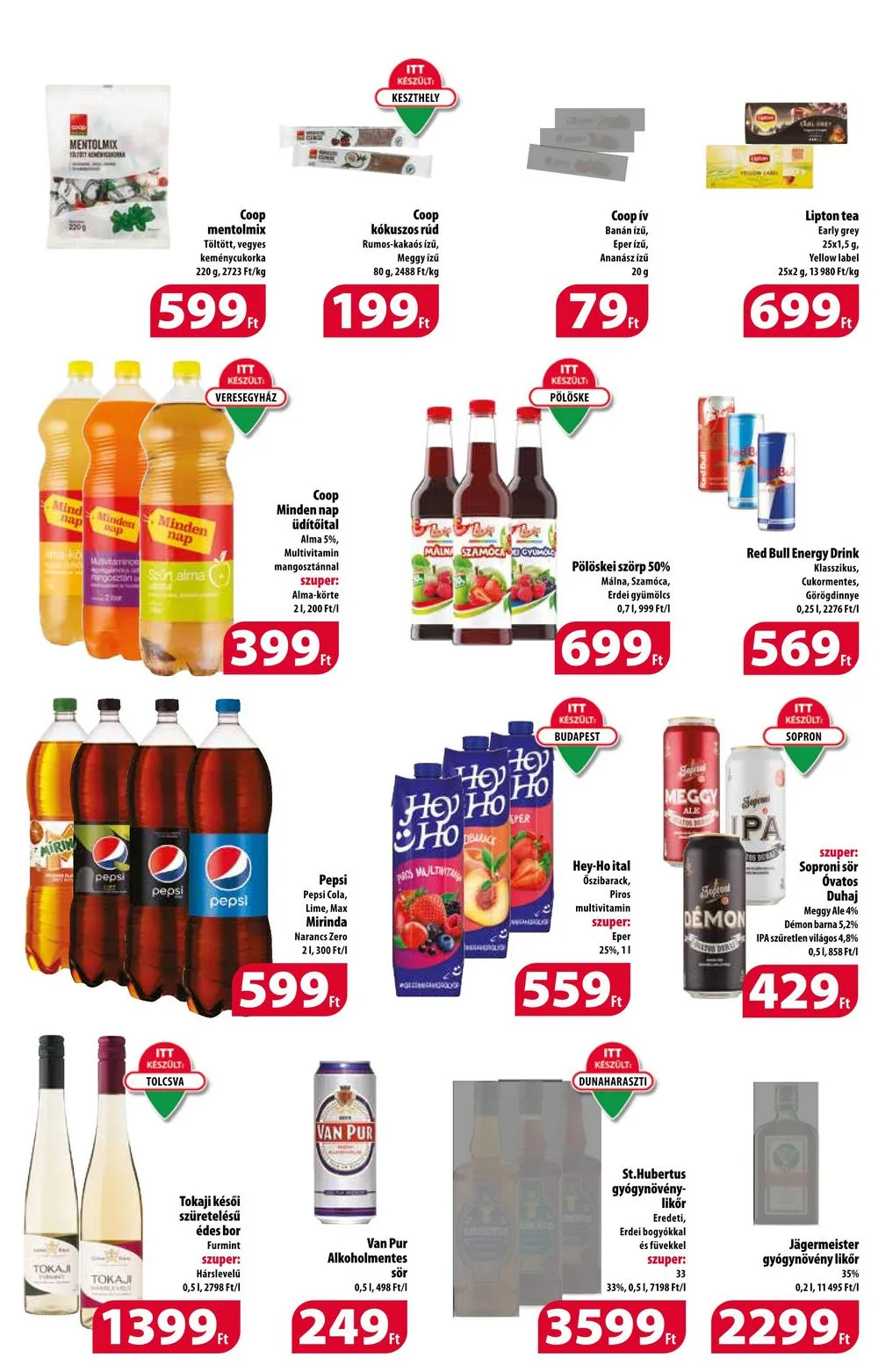 Coop akciós újság Orszagos 02.08–02.14 – 6. oldal