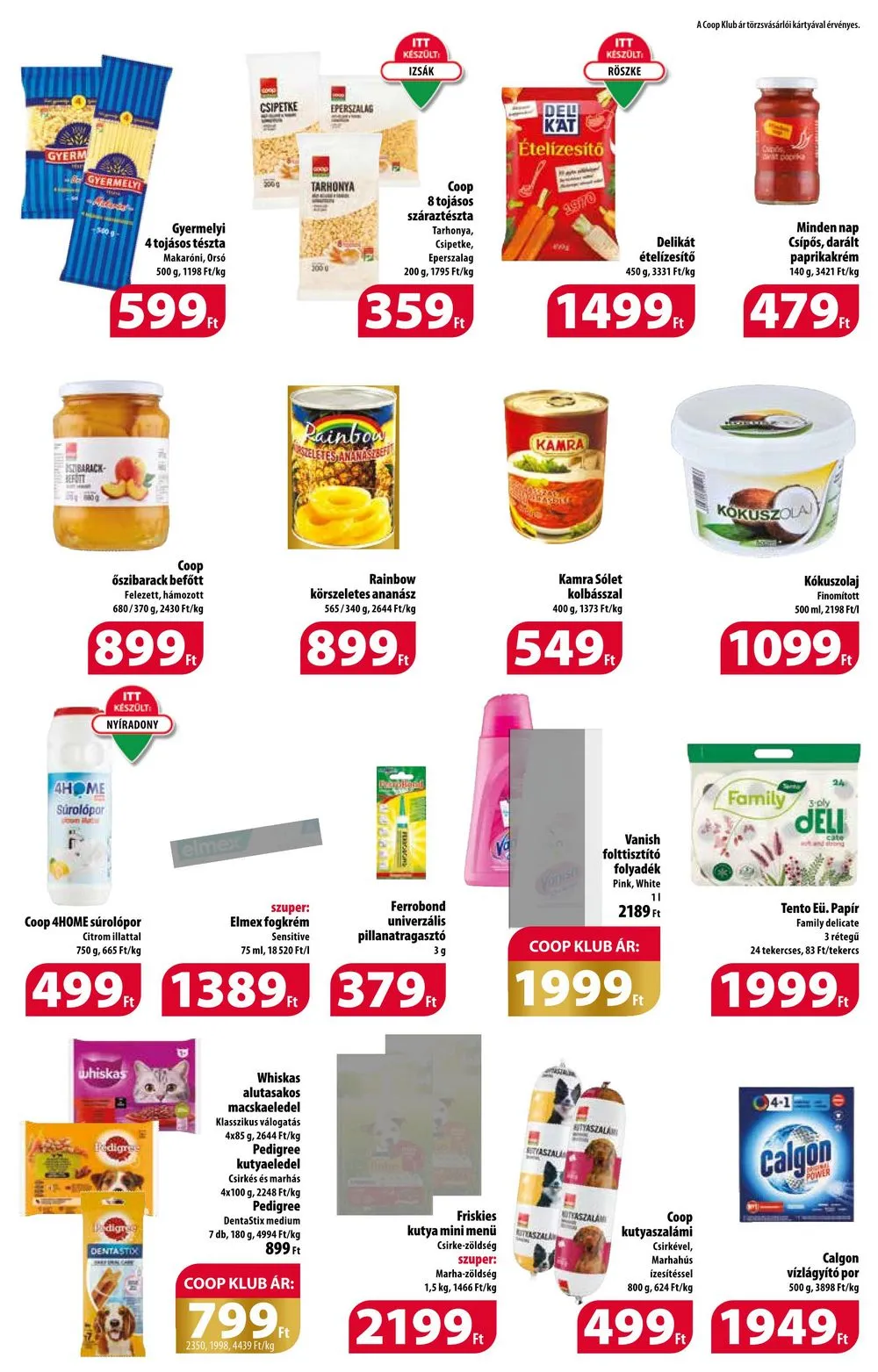 Coop akciós újság Orszagos 02.08–02.14 – 7. oldal