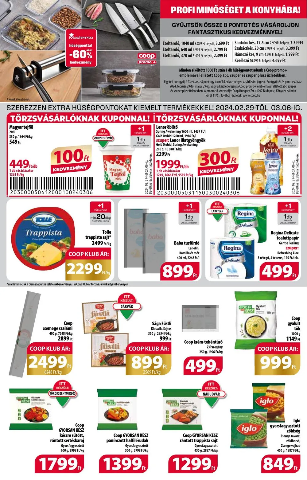 Coop akciós újság Orszagos 02.29–03.06 – 3. oldal