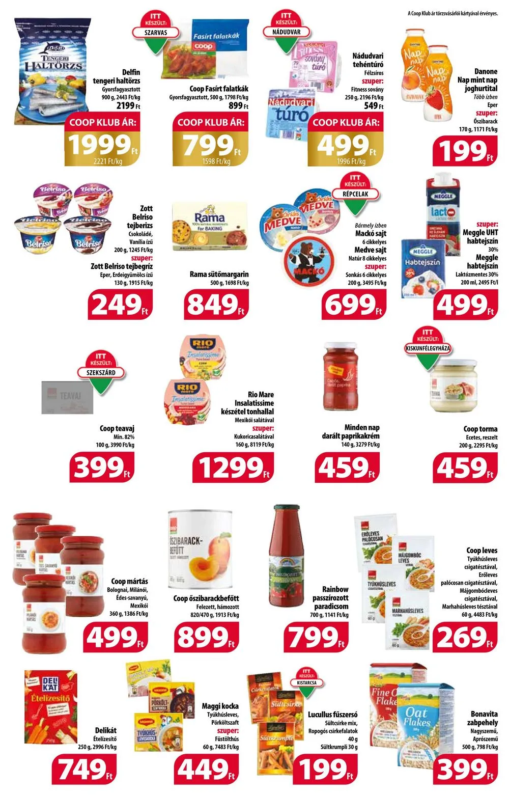Coop akciós újság Orszagos 02.29–03.06 – 4. oldal