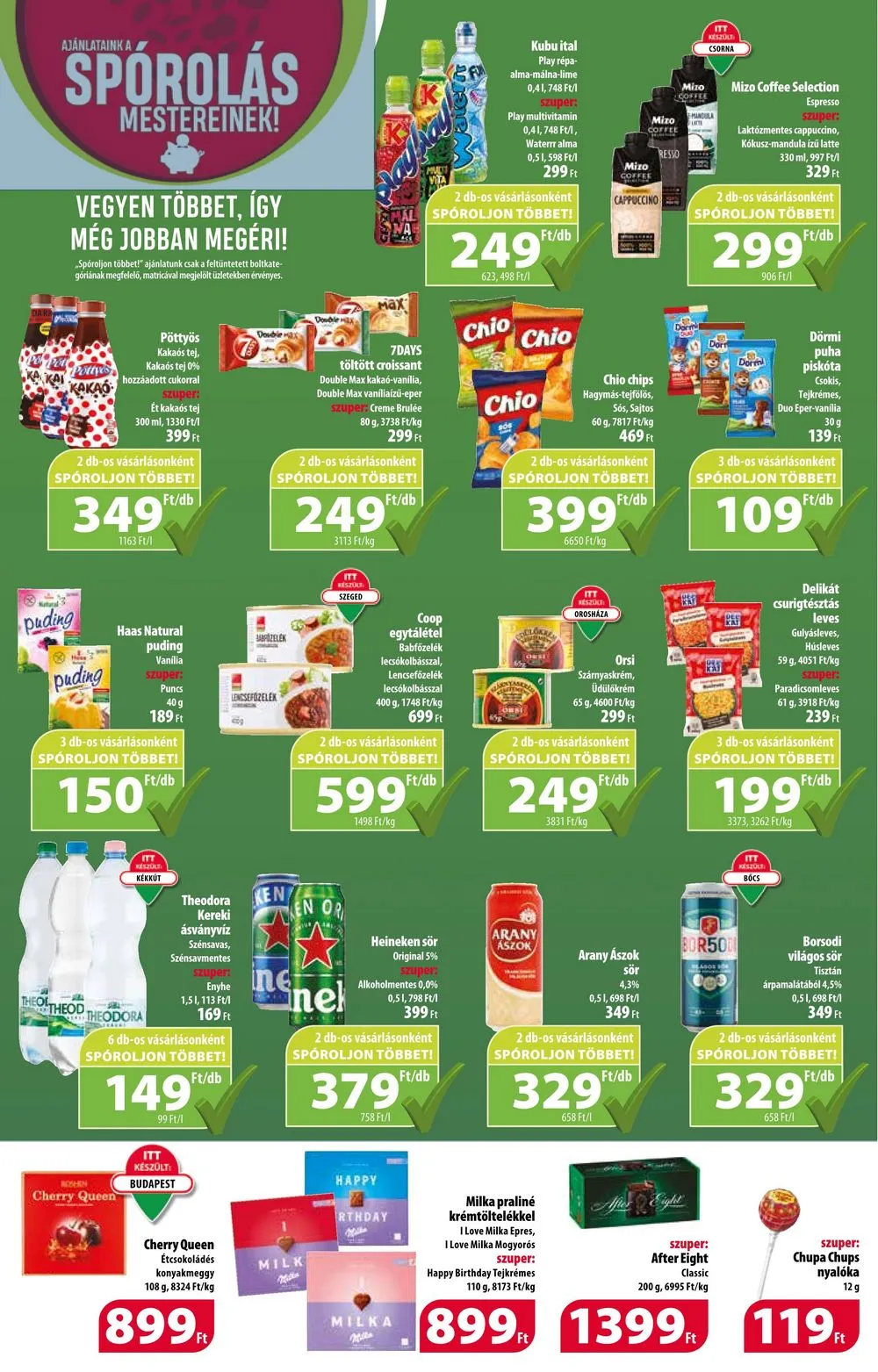 Coop akciós újság Orszagos 02.29–03.06 – 5. oldal