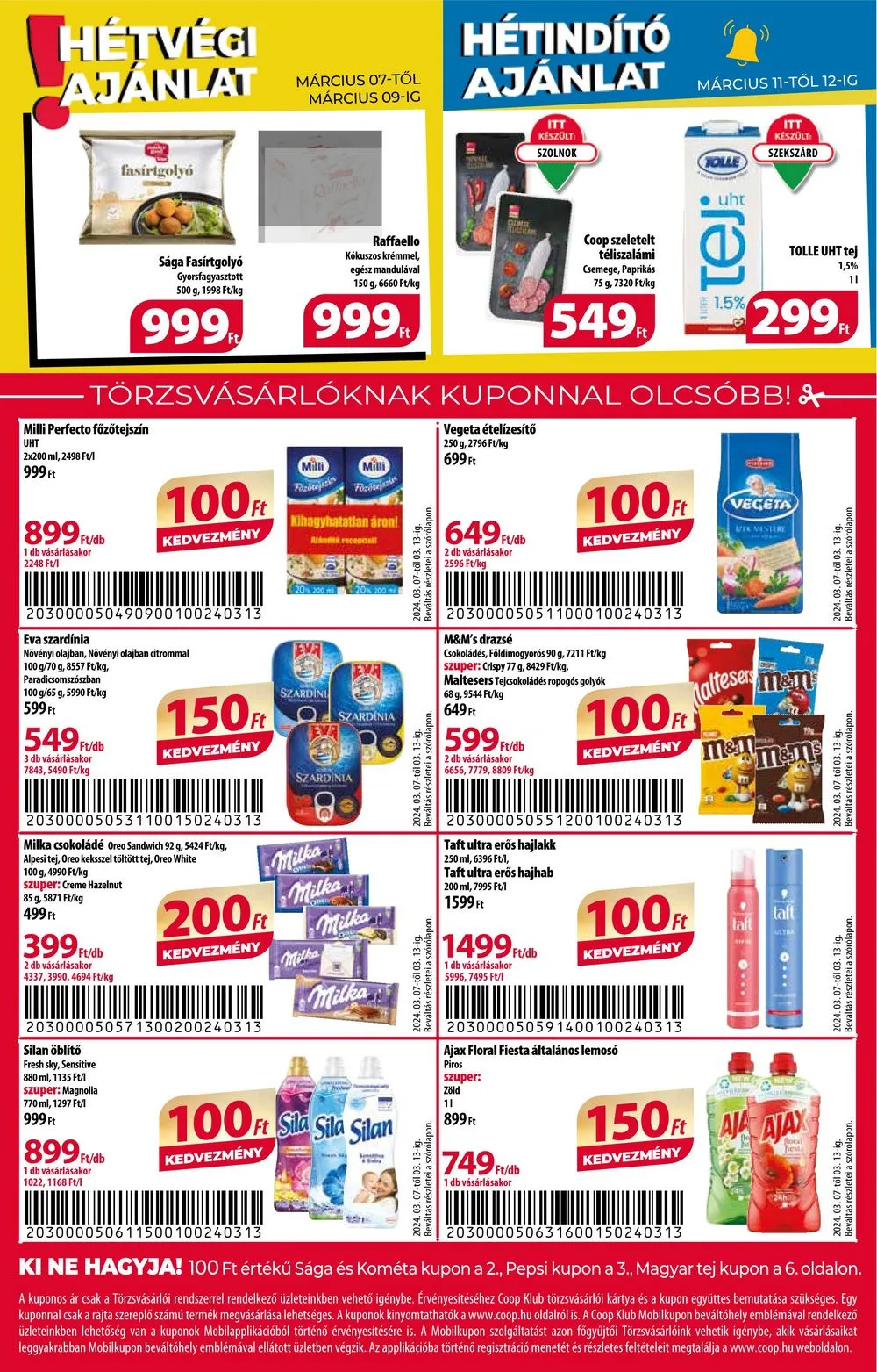 Coop akciós újság Orszagos 03.07–03.13 – 12. oldal