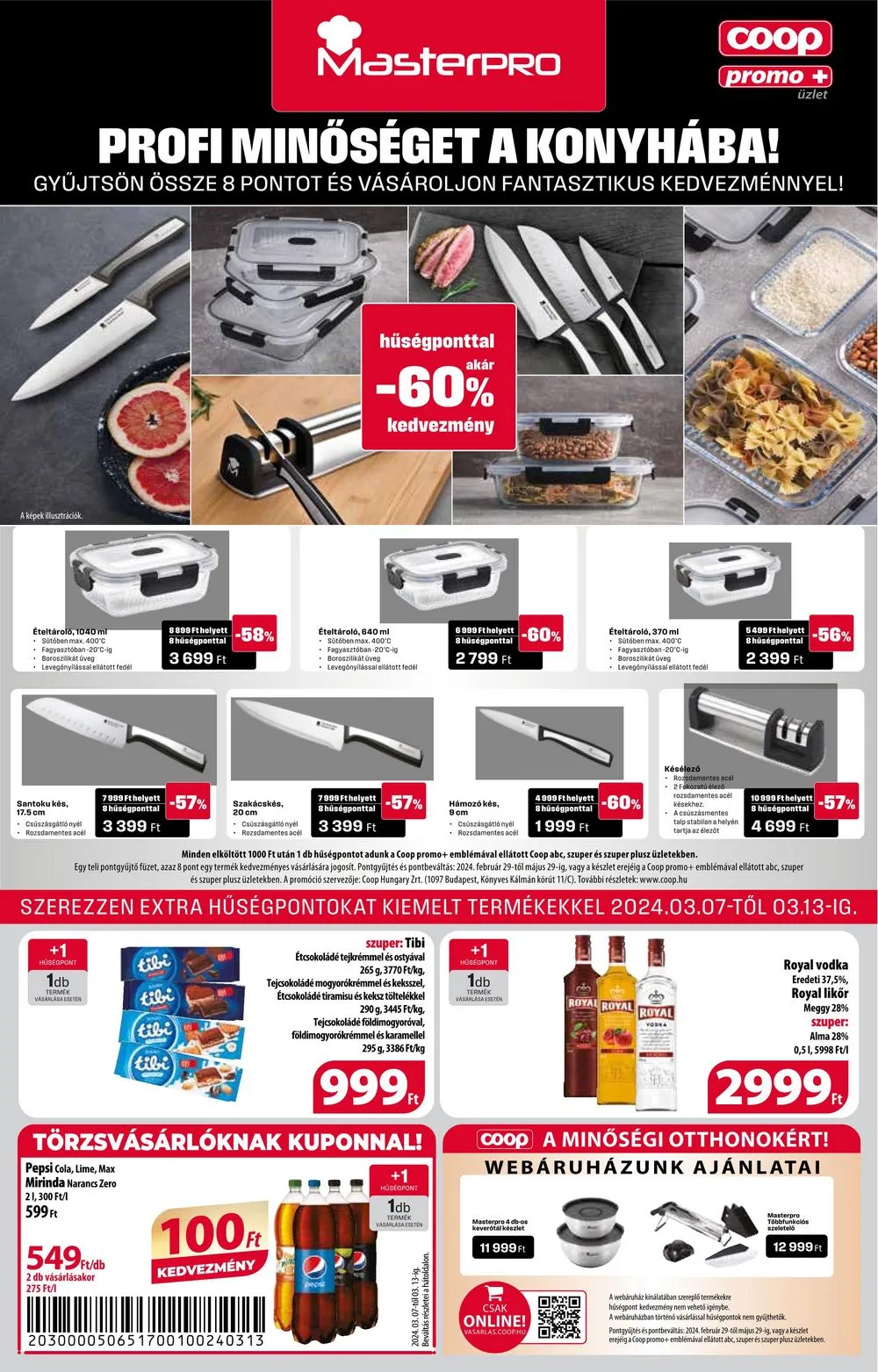 Coop akciós újság Orszagos 03.07–03.13 – 3. oldal