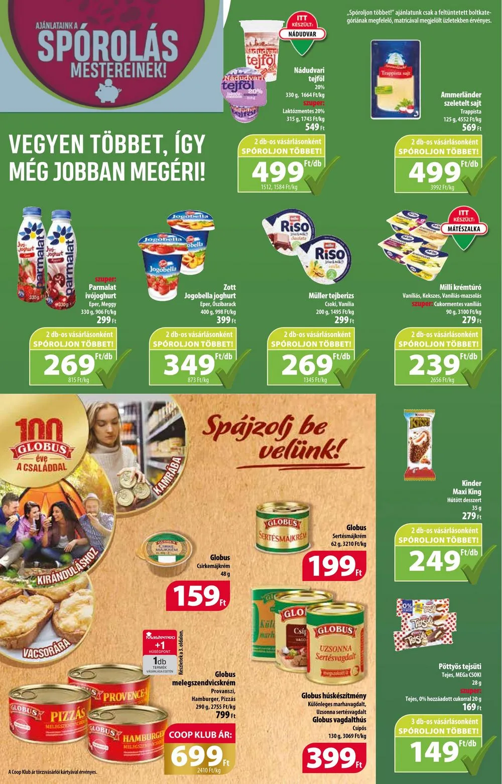 Coop akciós újság Orszagos 03.07–03.13 – 4. oldal
