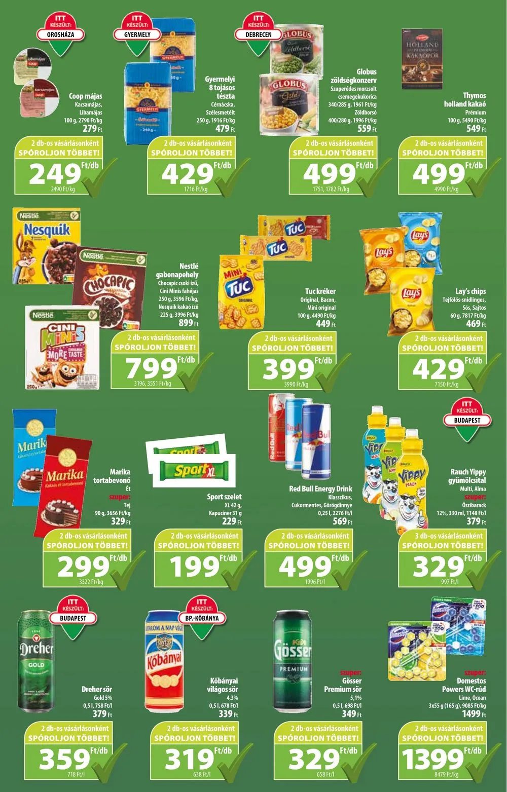 Coop akciós újság Orszagos 03.07–03.13 – 5. oldal