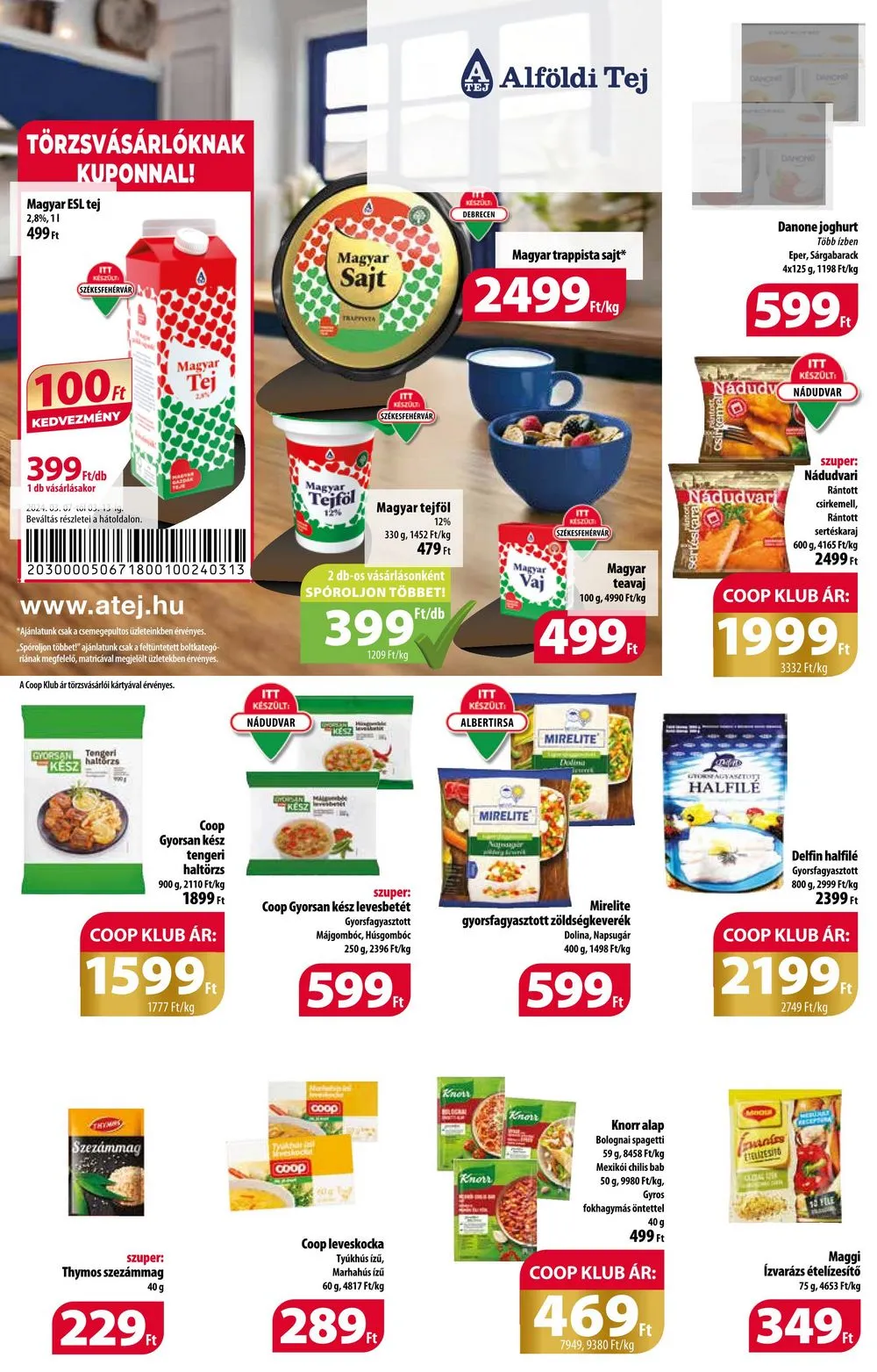 Coop akciós újság Orszagos 03.07–03.13 – 6. oldal