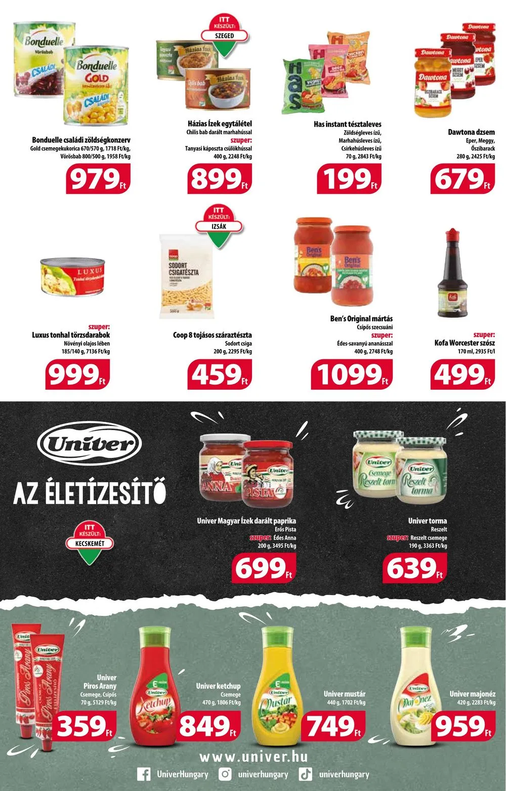 Coop akciós újság Orszagos 03.07–03.13 – 7. oldal