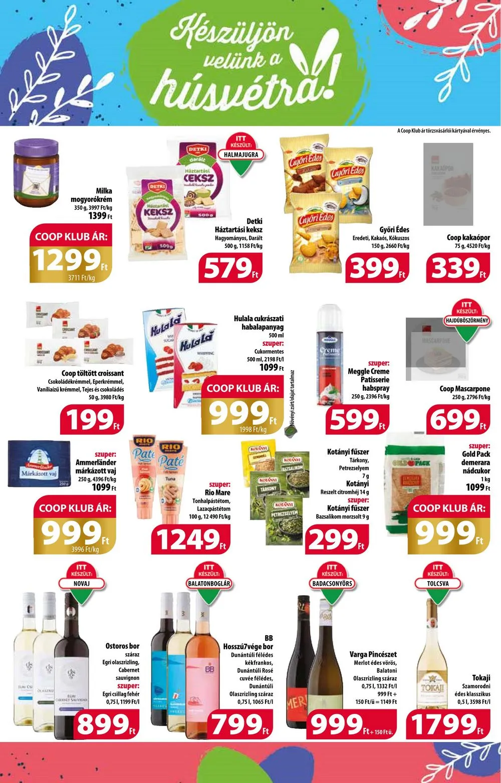 Coop akciós újság Orszagos 03.07–03.13 – 9. oldal
