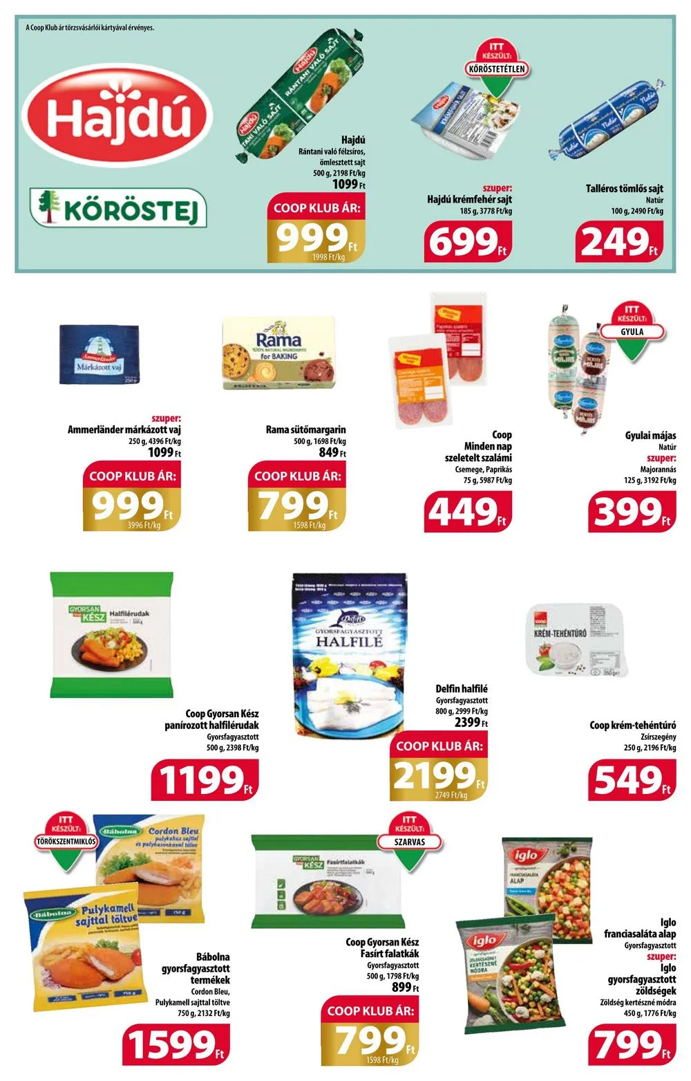 Coop akciós újság Orszagos 05.02–05.08 – 4. oldal