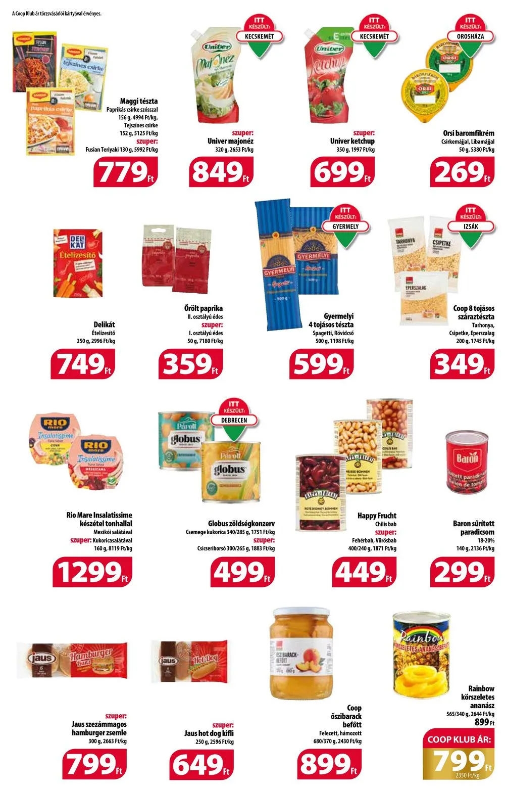 Coop akciós újság Orszagos 05.02–05.08 – 7. oldal