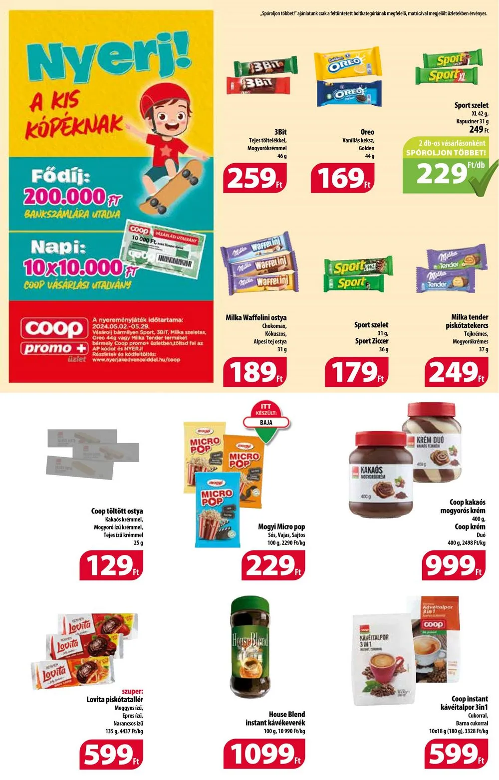 Coop akciós újság Orszagos 05.02–05.08 – 8. oldal