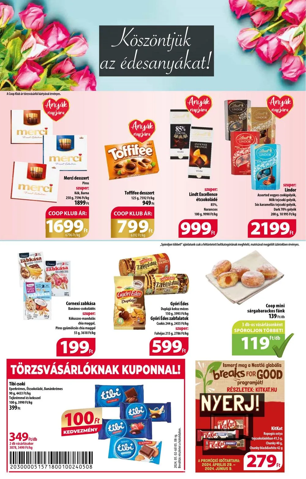 Coop akciós újság Orszagos 05.02–05.08 – 9. oldal