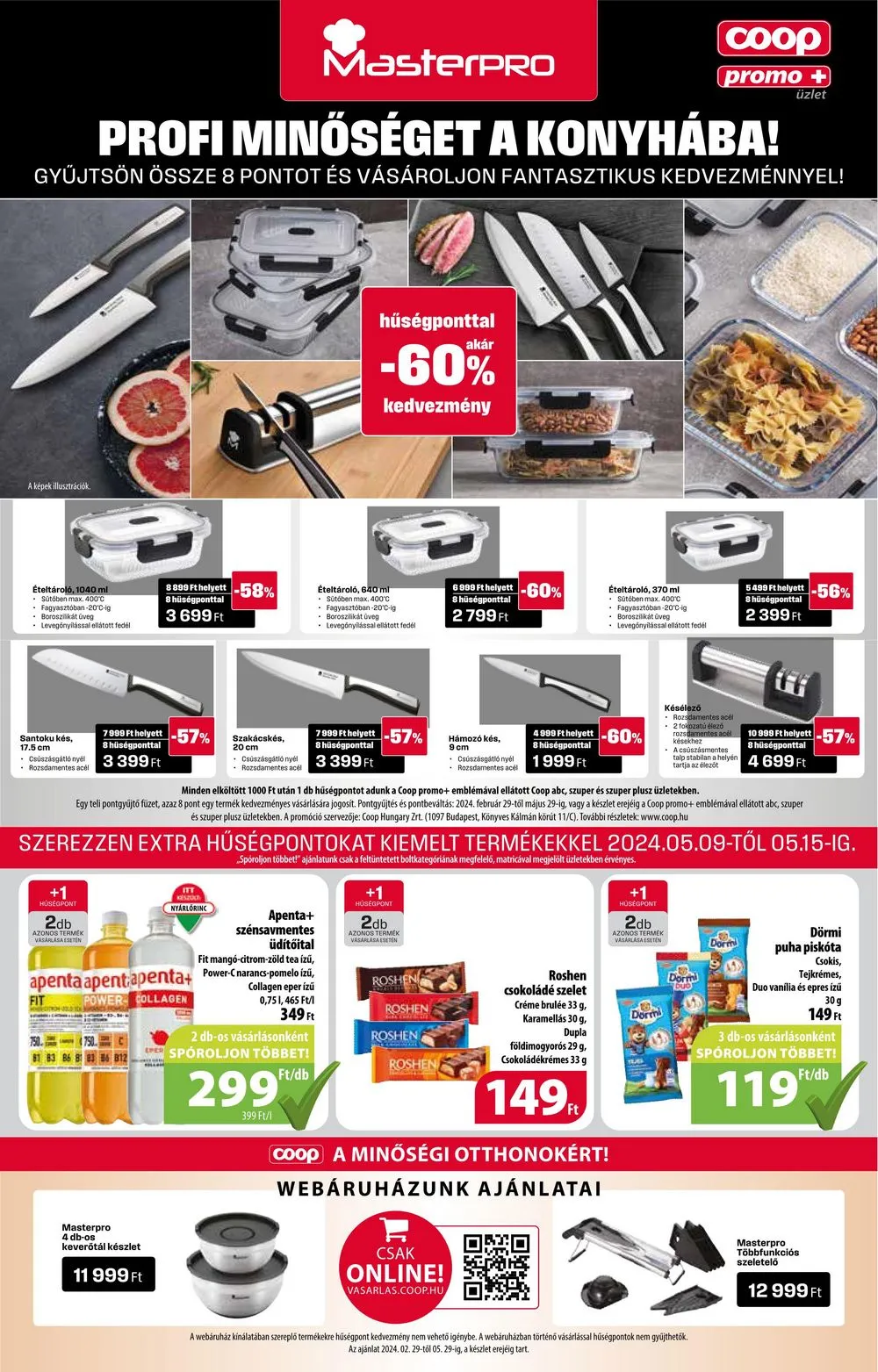 Coop akciós újság Orszagos 05.09–05.15 – 3. oldal