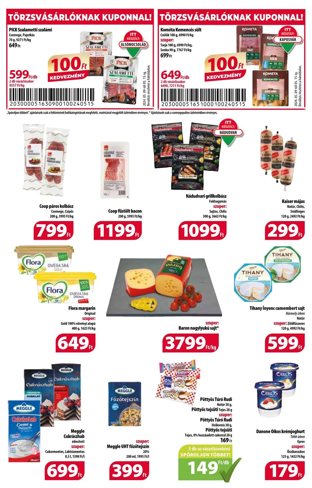 Coop akciós újság Orszagos 05.09–05.15 – 4. oldal