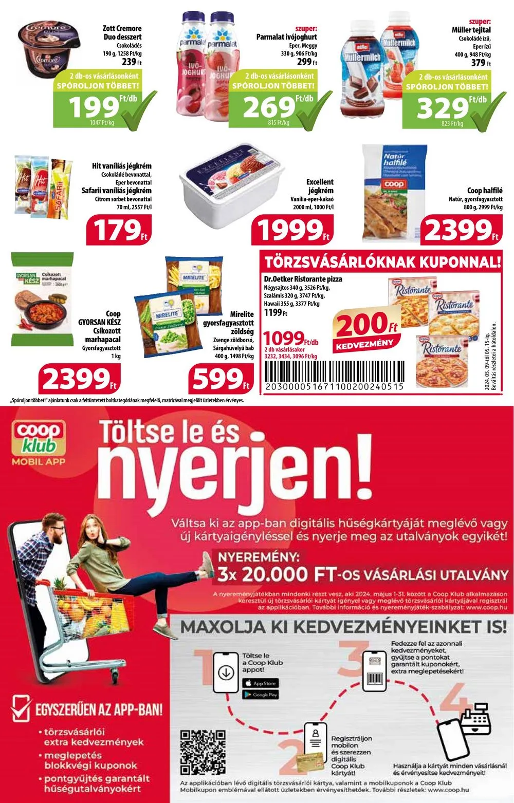 Coop akciós újság Orszagos 05.09–05.15 – 5. oldal