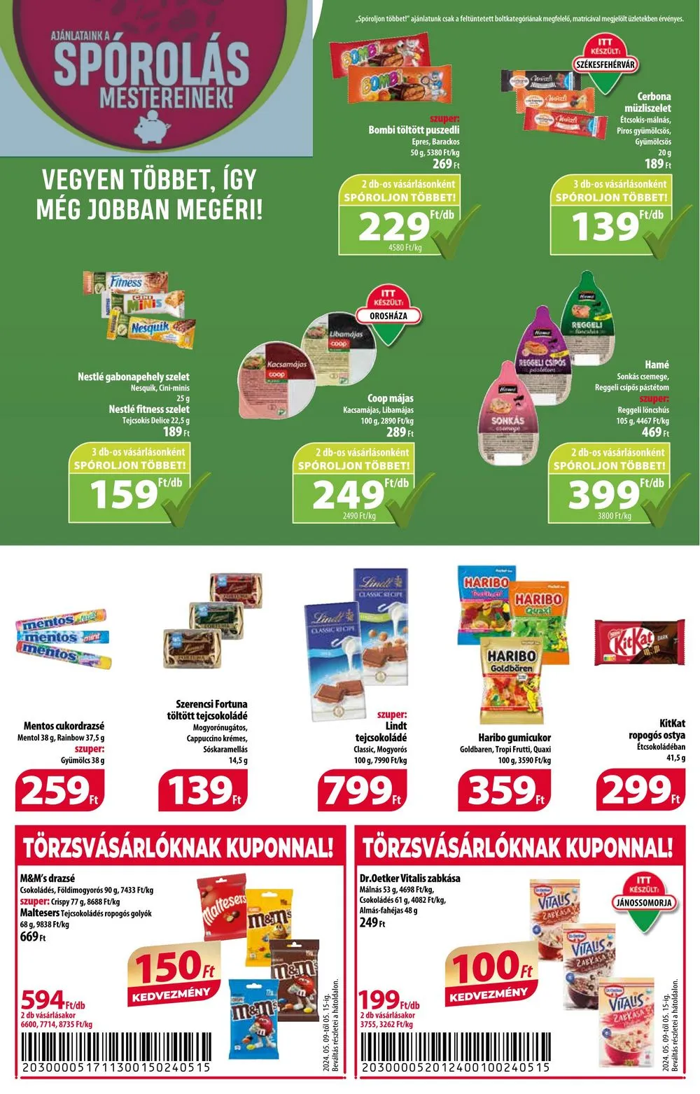 Coop akciós újság Orszagos 05.09–05.15 – 6. oldal