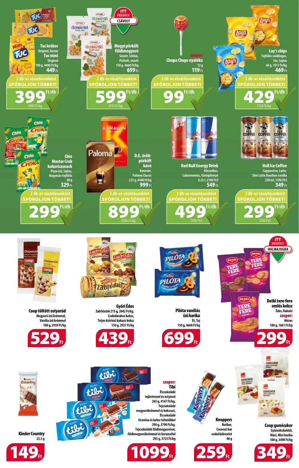 Coop akciós újság Orszagos 05.09–05.15 – 7. oldal