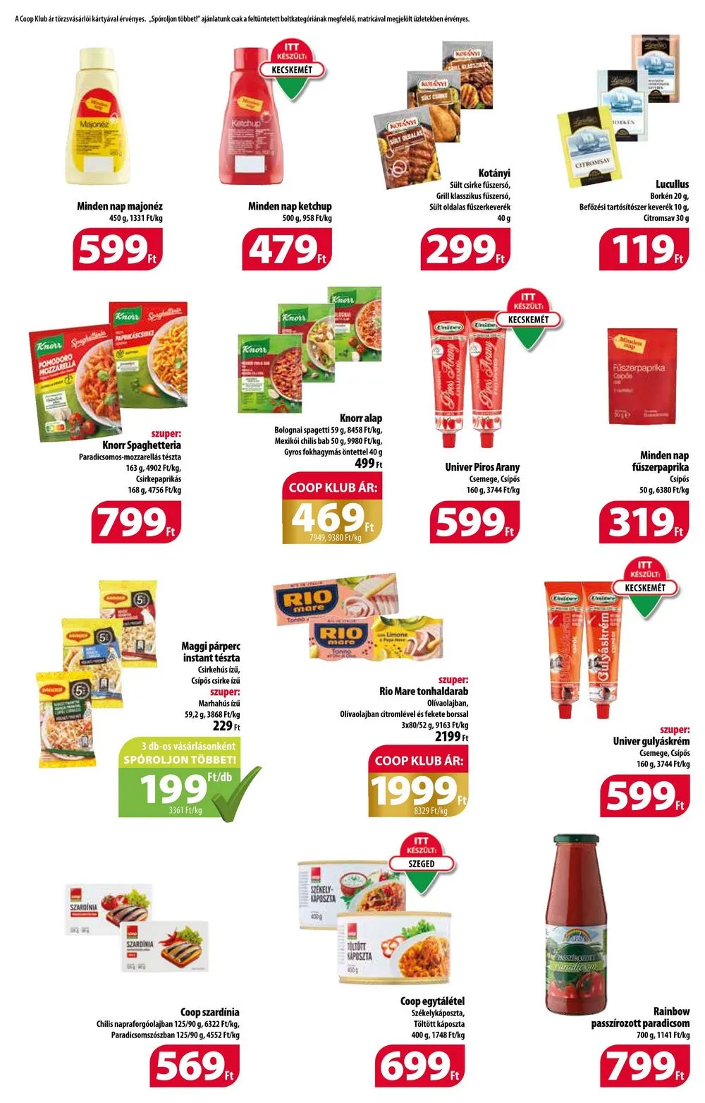 Coop akciós újság Orszagos 05.09–05.15 – 8. oldal