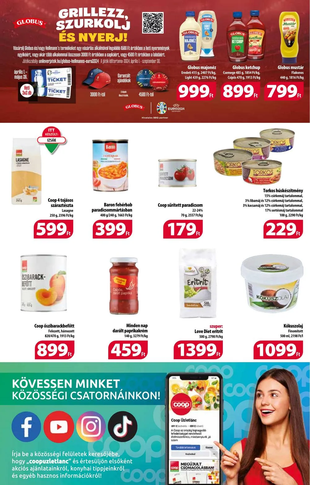 Coop akciós újság Orszagos 05.09–05.15 – 9. oldal