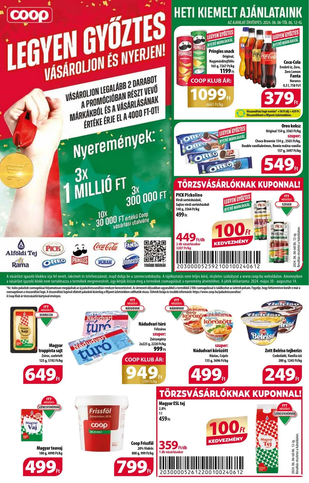 Coop akciós újság Orszagos 06.06–06.12 – 3. oldal