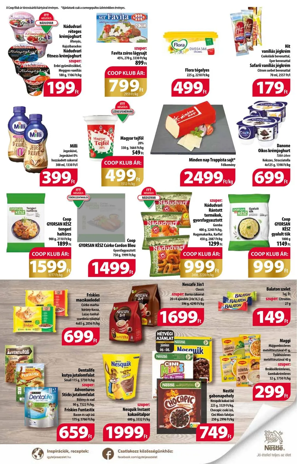 Coop akciós újság Orszagos 06.06–06.12 – 4. oldal