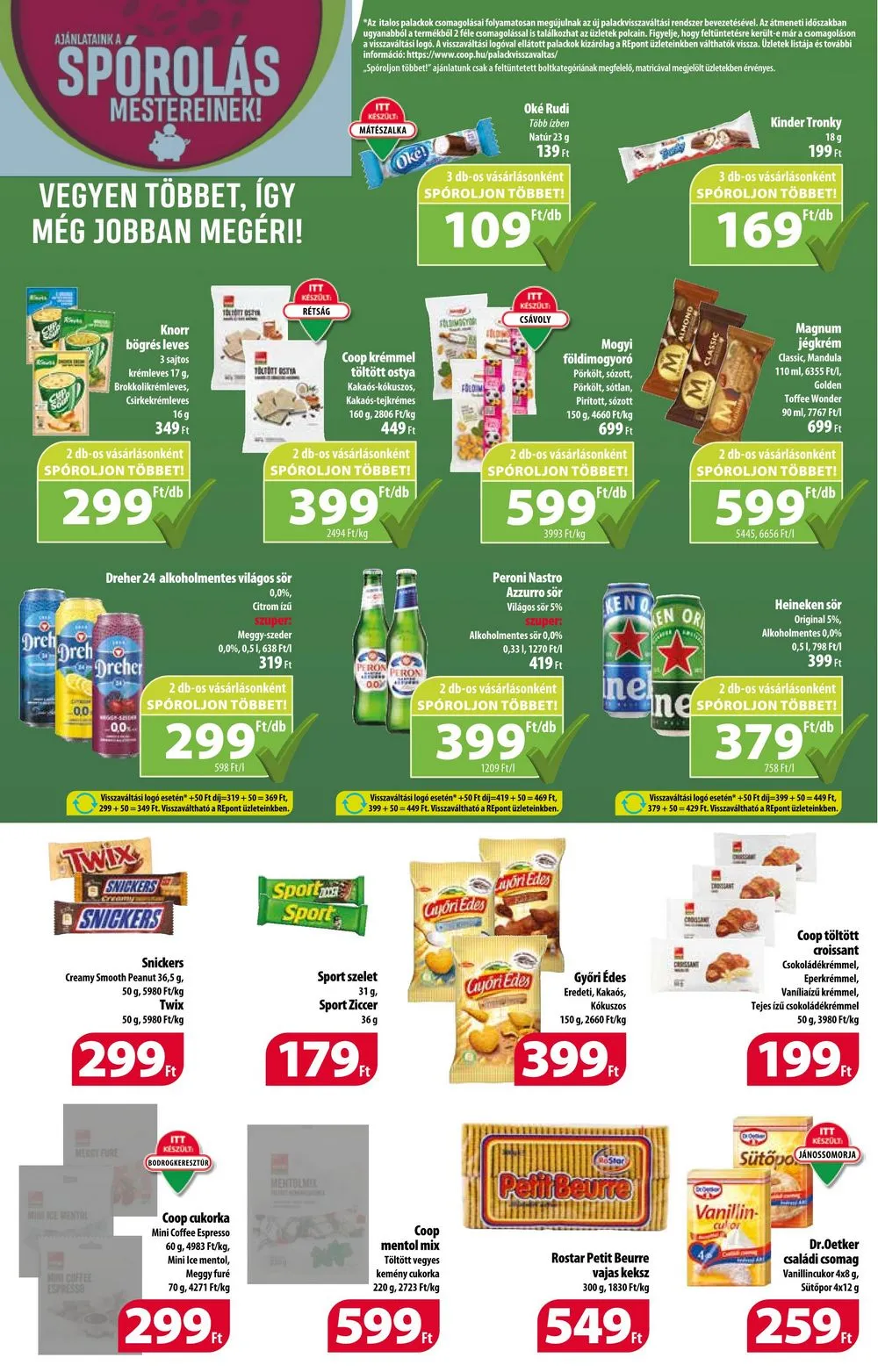 Coop akciós újság Orszagos 06.06–06.12 – 5. oldal