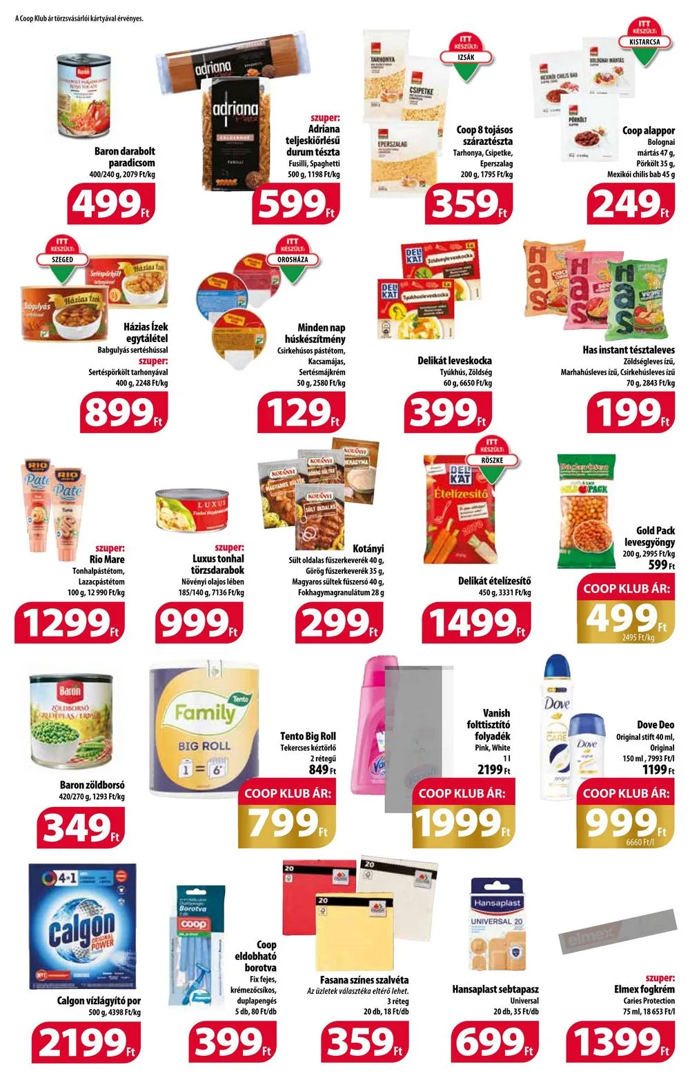 Coop akciós újság Orszagos 06.06–06.12 – 7. oldal