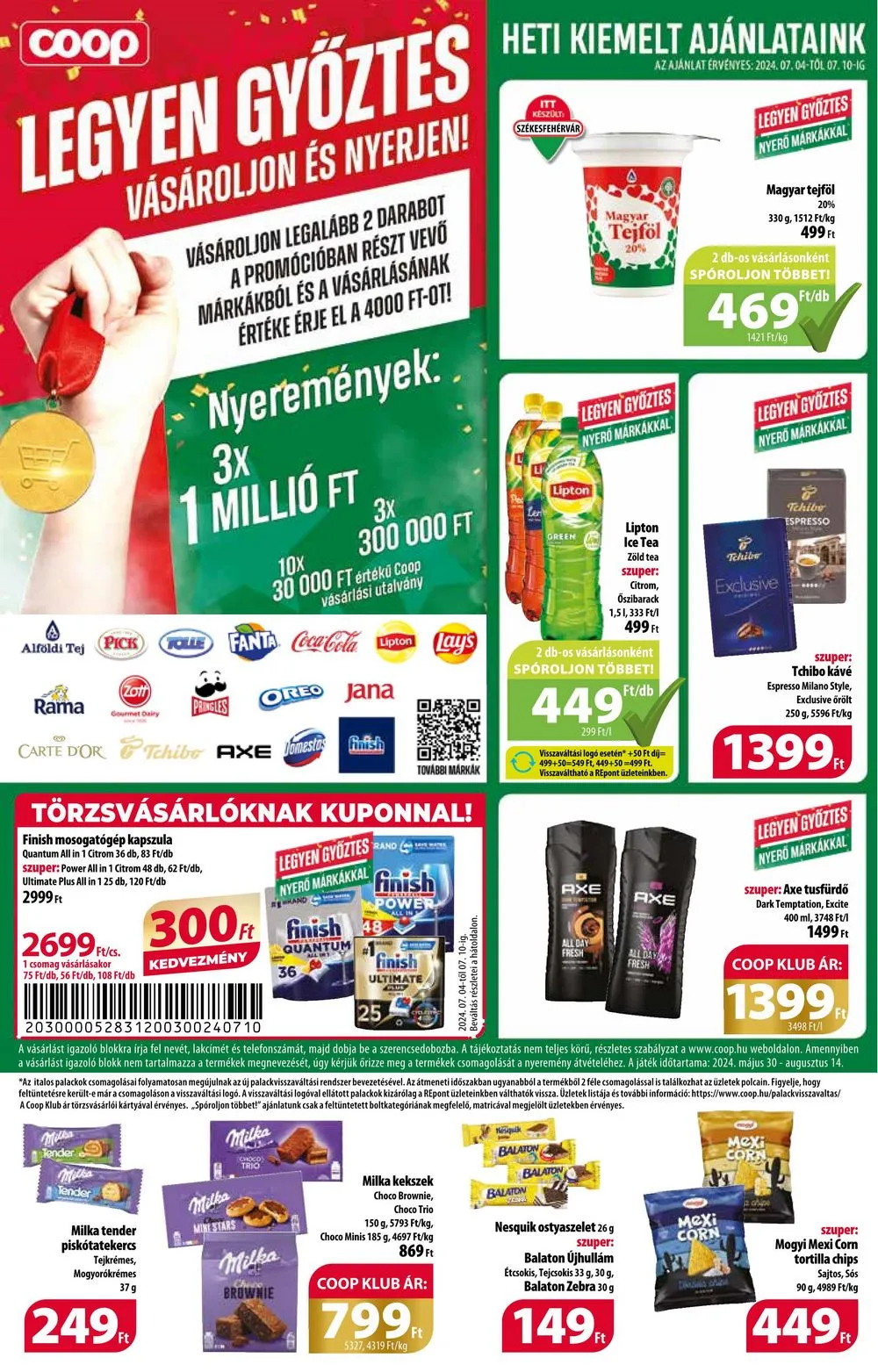 Coop akciós újság Orszagos 07.04–07.10 – 4. oldal
