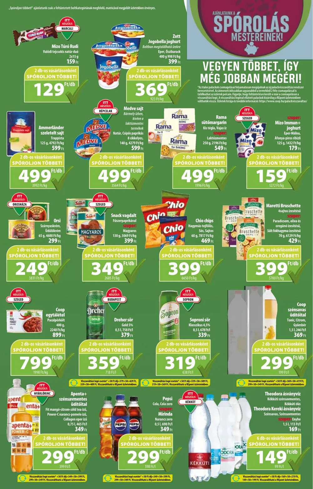 Coop akciós újság Orszagos 07.04–07.10 – 5. oldal