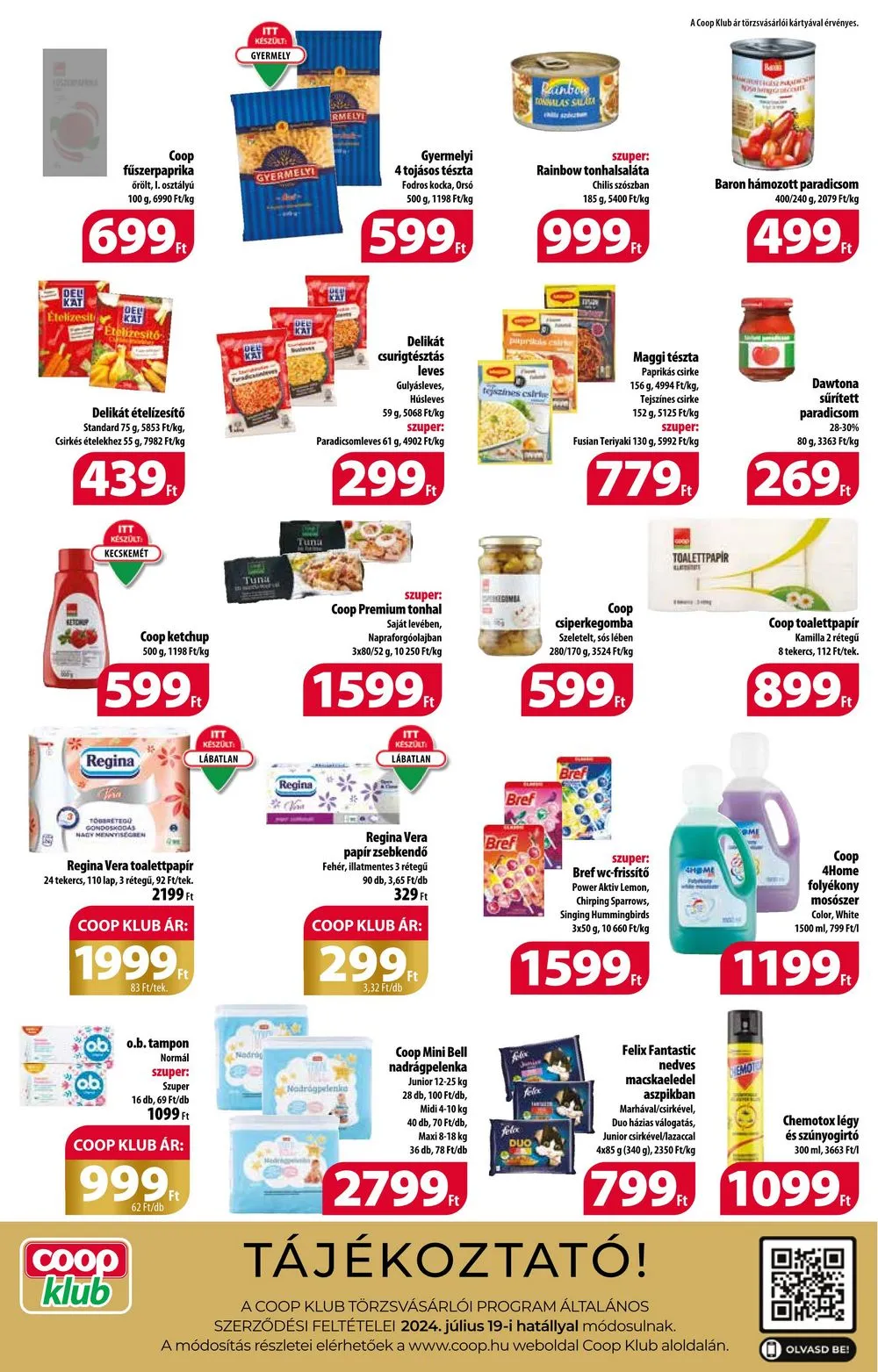 Coop akciós újság Orszagos 07.04–07.10 – 7. oldal
