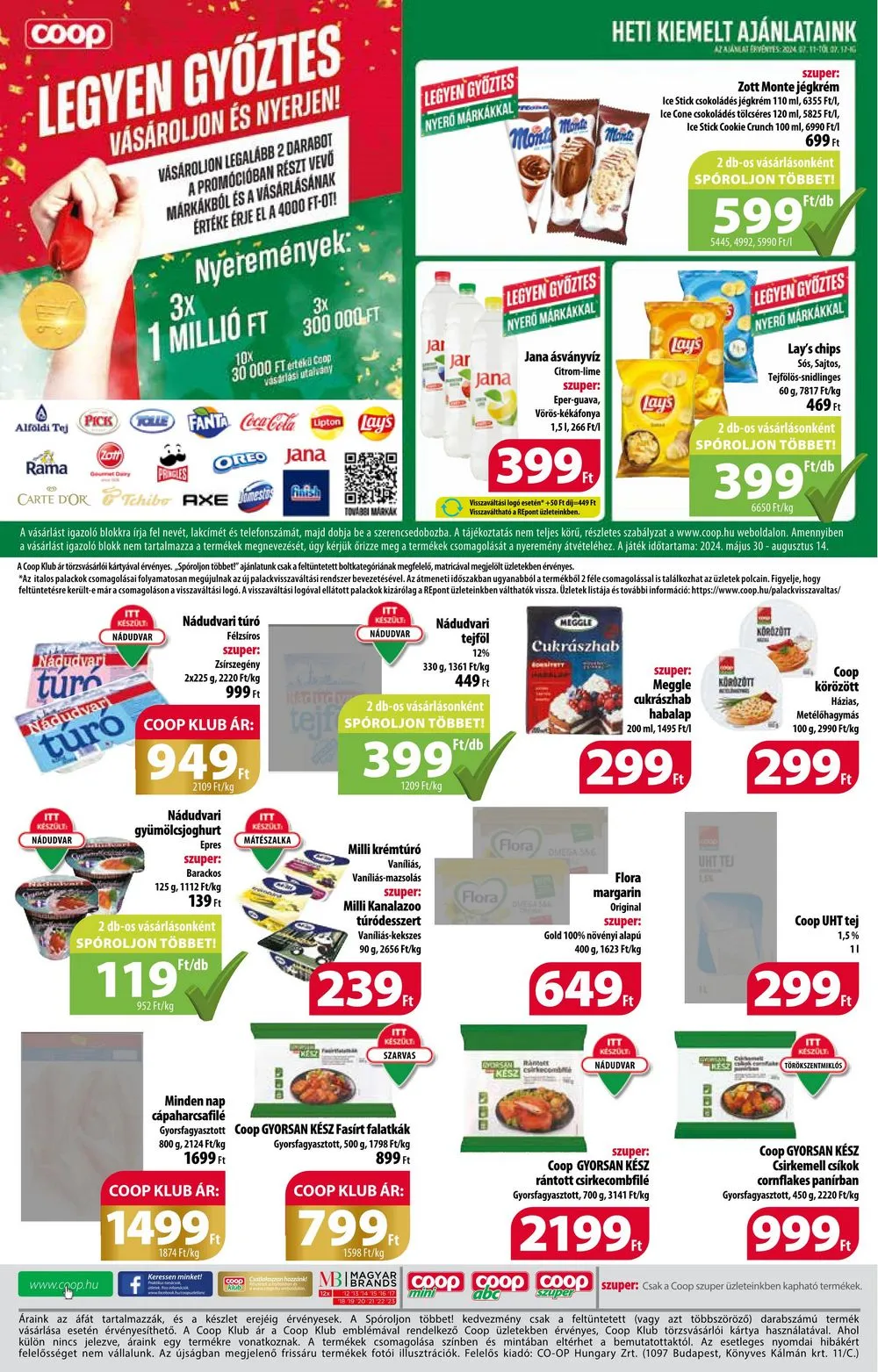 Coop akciós újság Orszagos 07.11–07.17 – 3. oldal