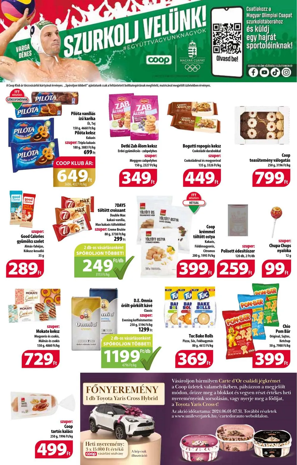 Coop akciós újság Orszagos 07.11–07.17 – 4. oldal