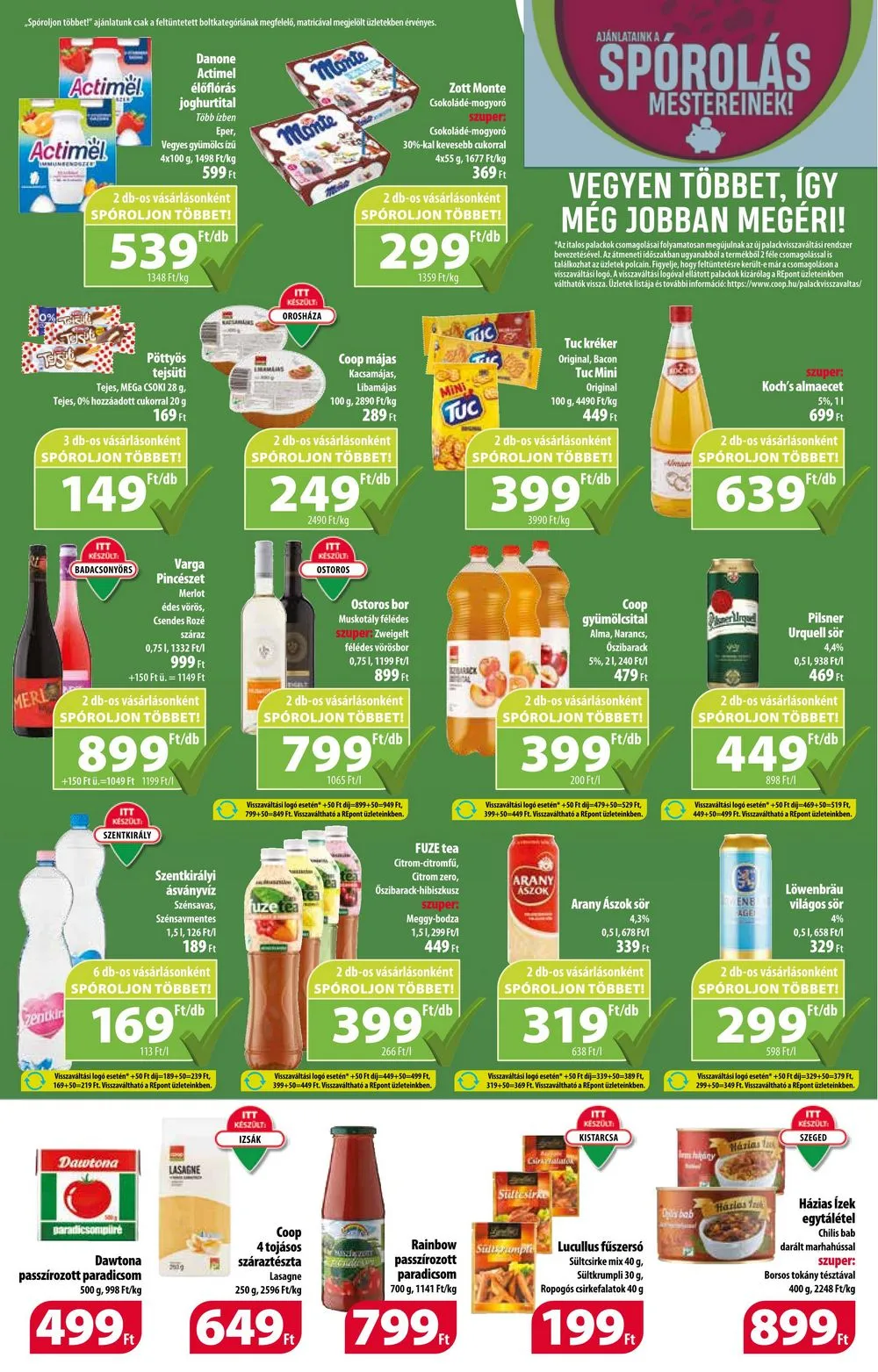 Coop akciós újság Orszagos 07.11–07.17 – 5. oldal