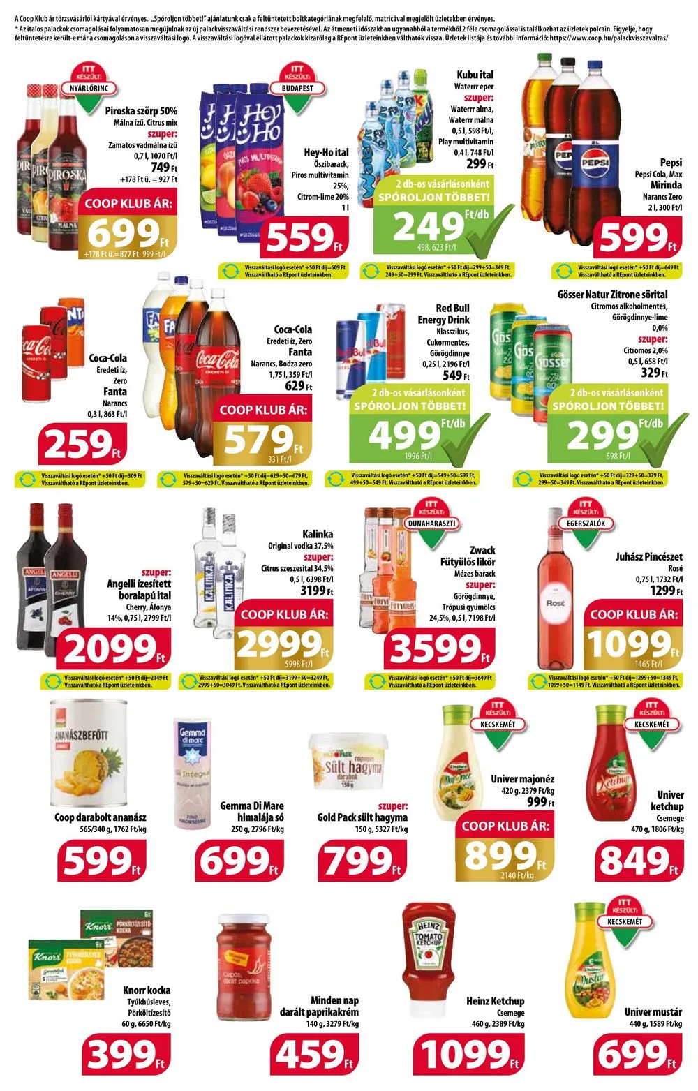 Coop akciós újság Orszagos 07.11–07.17 – 6. oldal