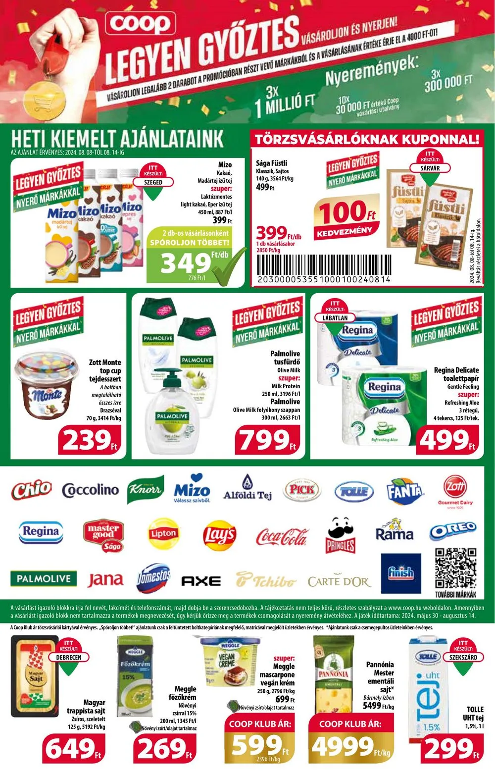 Coop akciós újság Orszagos 08.08–08.14 – 3. oldal